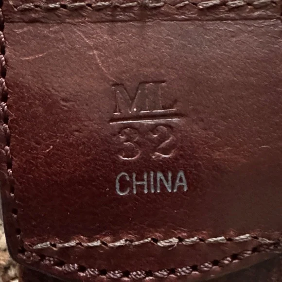 Brighton Dark Brown Braided Belt with Silver Buckle - Picture 4 of 6